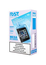 RAZ LTX 25K FROZEN RASPBERRY WATERMELON RAZ LTX 25K FROZEN RASPBERRY WATERMELON