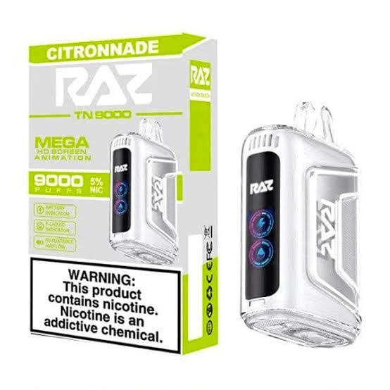 RAZ TN 9k CITRONNADE RAZ TN 9k CITRONNADE