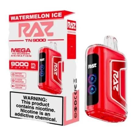 RAZ TN 9k WATERMELON ICE RAZ TN 9k WATERMELON ICE