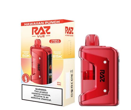 RAZ VUE 50K HAWAIIAN PUNCH RAZ VUE 50K HAWAIIAN PUNCH