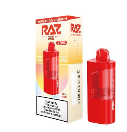 RAZ VUE POD 50K HAWAIIAN PUNCH
