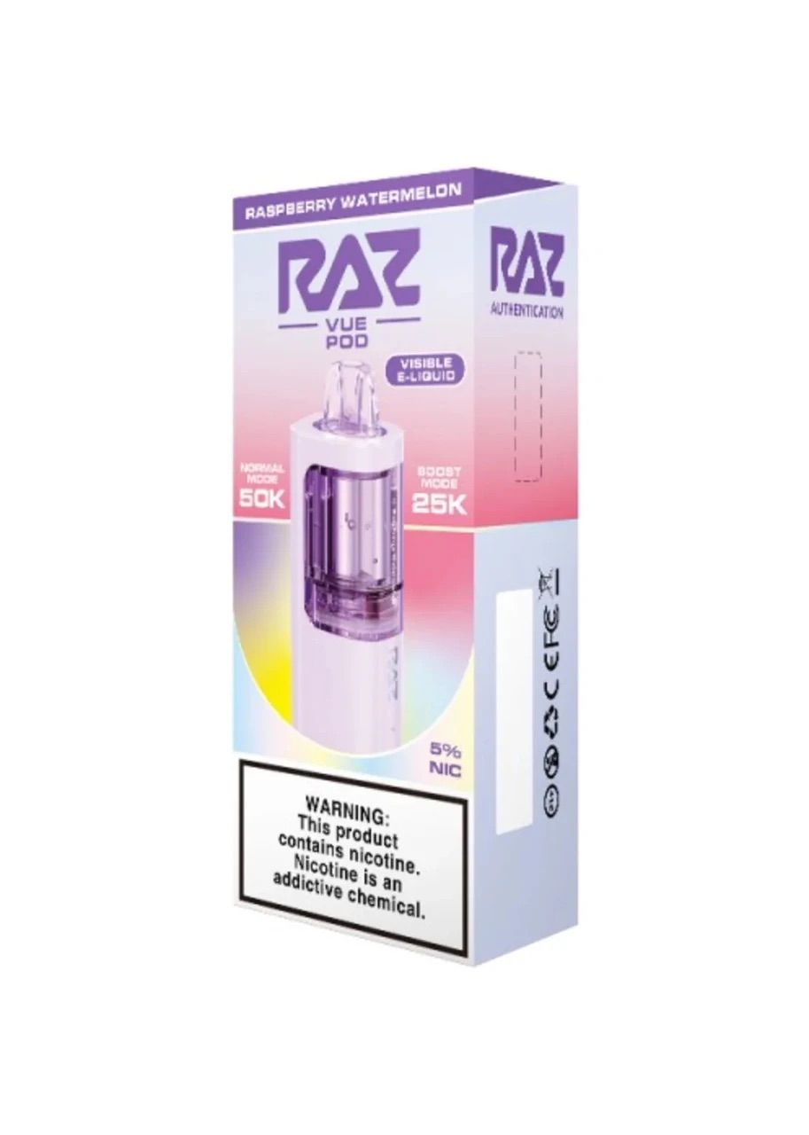 RAZ VUE POD 50K RASPBERRY WATERMELON RAZ VUE POD 50K RASPBERRY WATERMELON