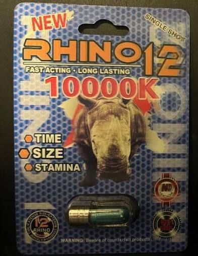 RHINO 12 10000K