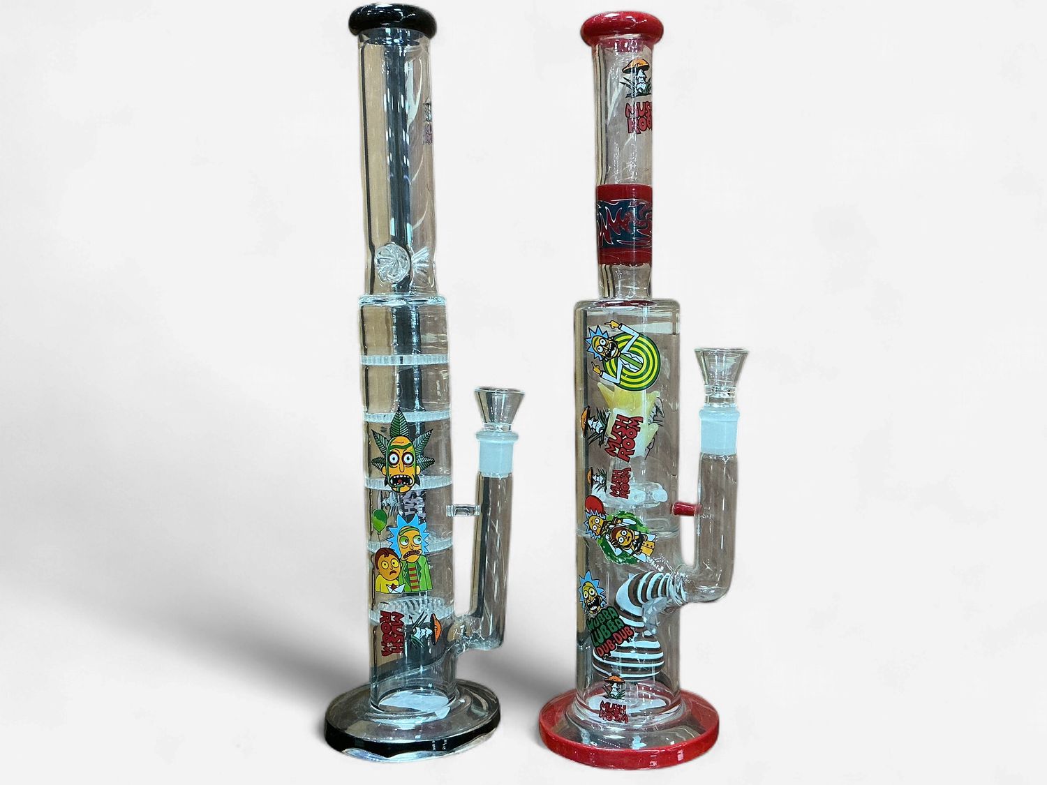 RICK AN MORTY WATER PIPE