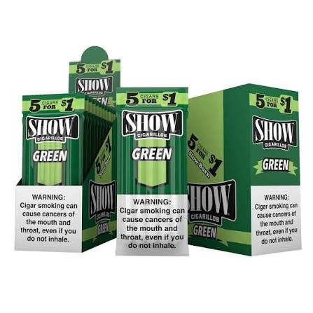 SHOW 5 FOR $1 GREEN SWEET