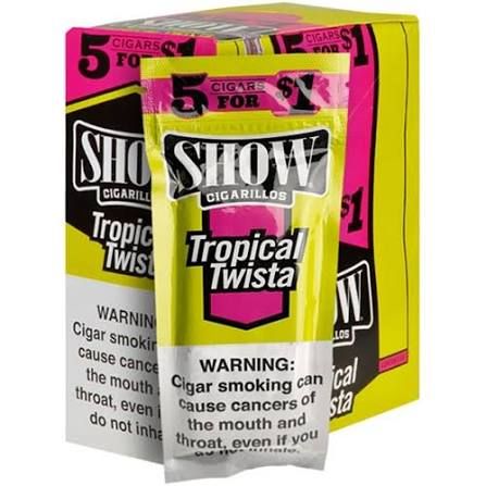Show 5 For $1 TROPICAL TWISTA Show 5 For $1 TROPICAL TWISTA