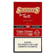 SLAPWOODS CIGAR CONES RUSSIAN CREAM SLAPWOODS CIGAR CONES RUSSIAN CREAM