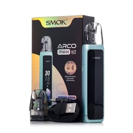 SMOK ARCO MAX KIT MINERAL GREEN SMOK ARCO MAX KIT MINERAL GREEN