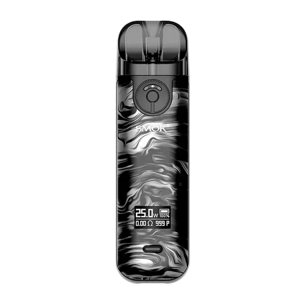 SMOK NOVO 4 KIT FLUID BLACK GREY SMOK NOVO 4 KIT FLUID BLACK GREY