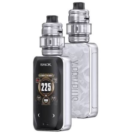 SMOK X-PRIV PLUS KIT WHITE SHELL SMOK X-PRIV PLUS KIT WHITE SHELL