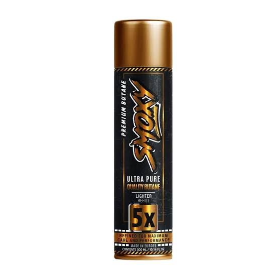 SMOXY BUTANE 5X 300ML SMOXY BUTANE 5X 300ML