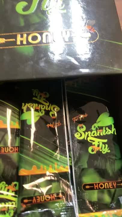 SPANISH FLY HONEY