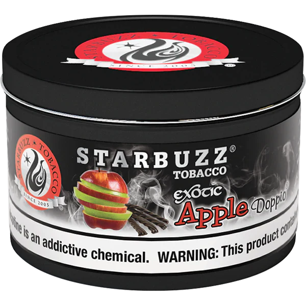STARBUZZ 250G APPLE DOPPIO