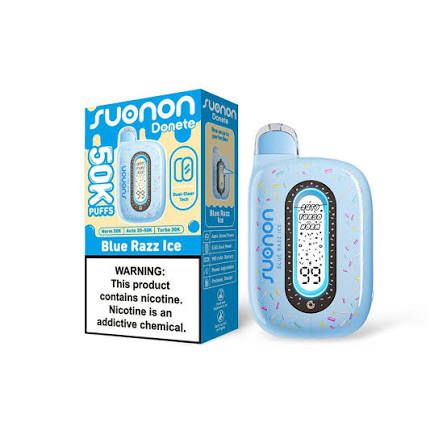 SUONON DONETE 50k BLUE RAZZ ICE