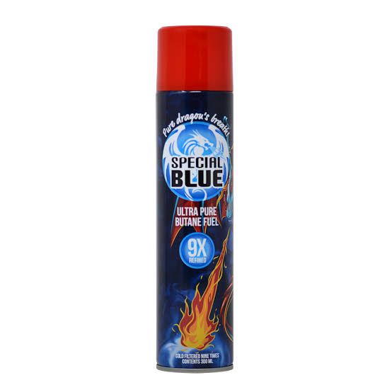 SUPER BLUE BUTANE 300 ML
