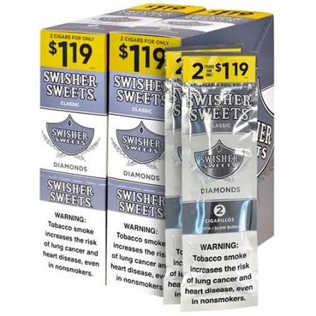 SWISHER 2 FOR 1.19 DIAMONDS SWISHER 2 FOR 1.19 DIAMONDS