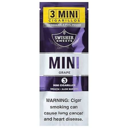 SWISHER SWEET MINI GRAPE