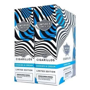SWISHER SWEETS 2 FOR 1.39 COOKIES N CREAM SWISHER SWEETS 2 FOR 1.39 COOKIES N CREAM