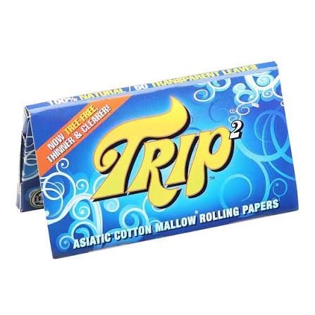 TRIP ASIATIC COTTON MELLOW ROLLING PAPERS TRIP ASIATIC COTTON MELLOW ROLLING PAPERS