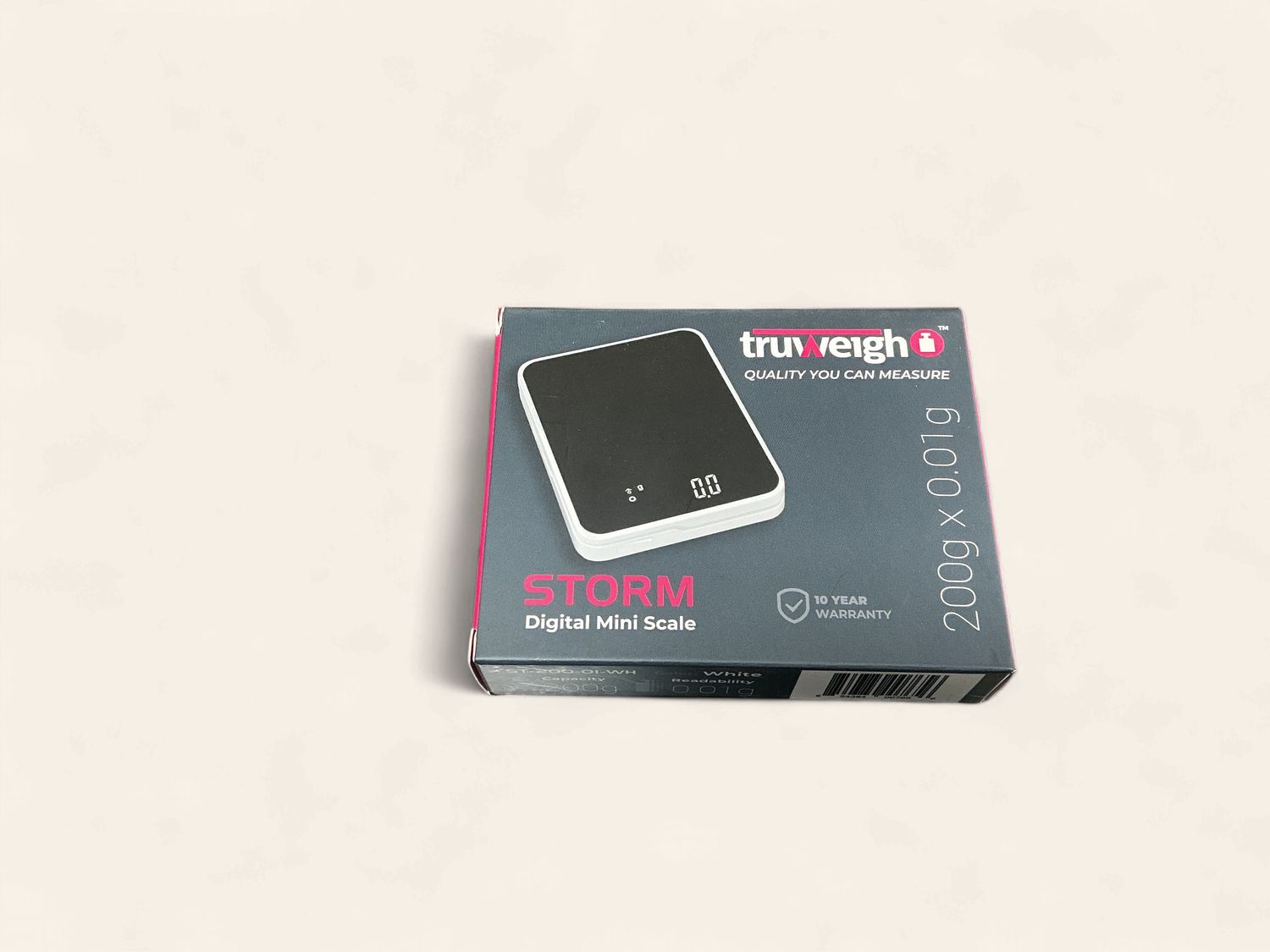 TRUWEIGH STORM 200G WHITE TRUWEIGH STORM 200G WHITE