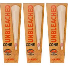 UNBLEACHED CONE KING SIZE 3 PACK UNBLEACHED CONE KING SIZE 3 PACK