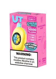 UT 50K WHITE GUMMY CHERRY