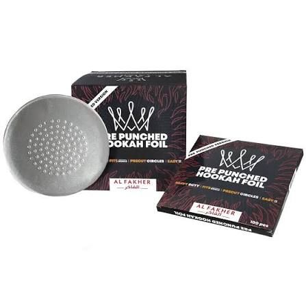 PRE PUNCHED HOOKAH FOIL PRE PUNCHED HOOKAH FOIL