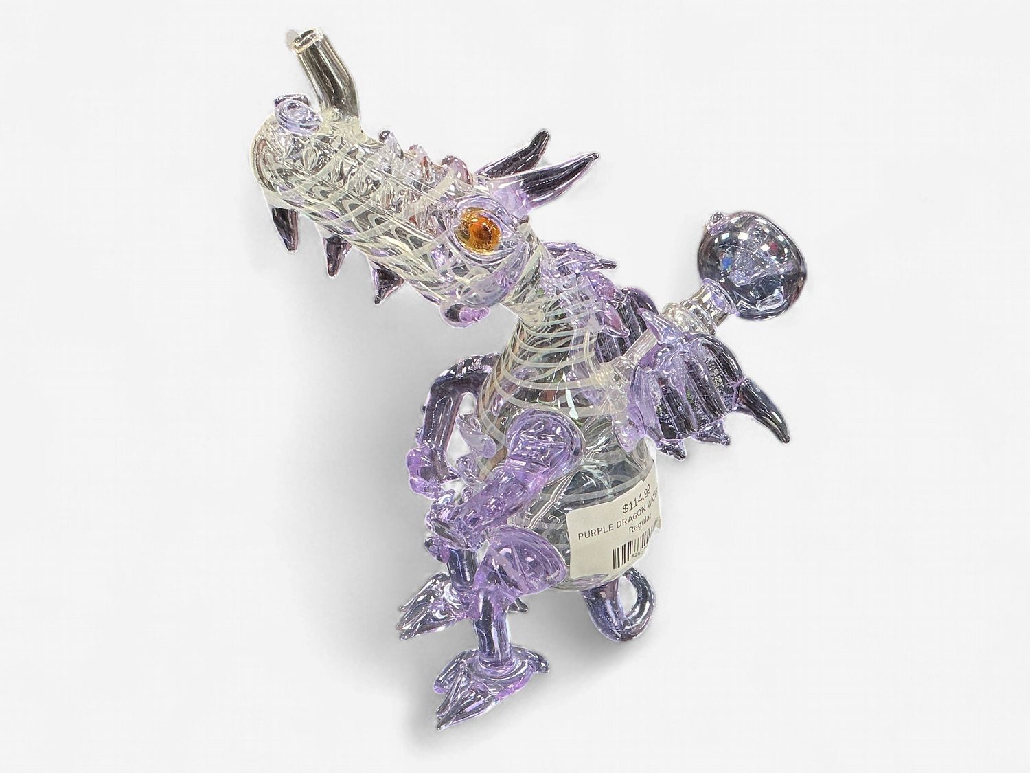 PURPLE DRAGON WATER PIPE PURPLE DRAGON WATER PIPE