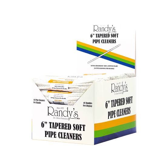 Randy's - Soft Pipe Cleaners - 6 Inch Randy's - Soft Pipe Cleaners - 6 Inch