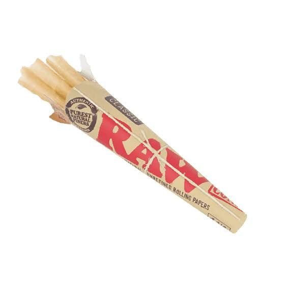 RAW 6 PACK CLASSIC CONES RAW 6 PACK CLASSIC CONES