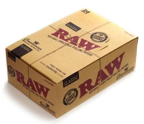 RAW CLASSIC CONNOISSEUR PAPERS KING SIZE SLIM +TIPS RAW CLASSIC CONNOISSEUR PAPERS KING SIZE SLIM +TIPS