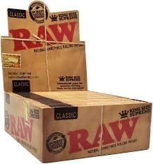 RAW CLASSIC KING SIZE SUPREME PAPERS RAW CLASSIC KING SIZE SUPREME PAPERS