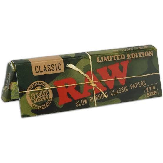 RAW CLASSIC LIMITED EDITION PAPERS 1 1/4