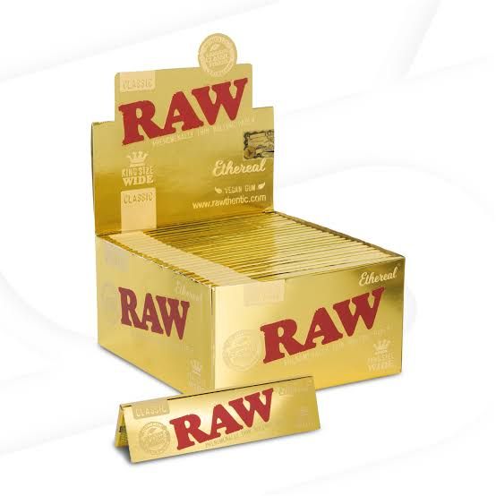 RAW CLASSIC ETHENEAL KING SIZE RAW CLASSIC ETHENEAL KING SIZE