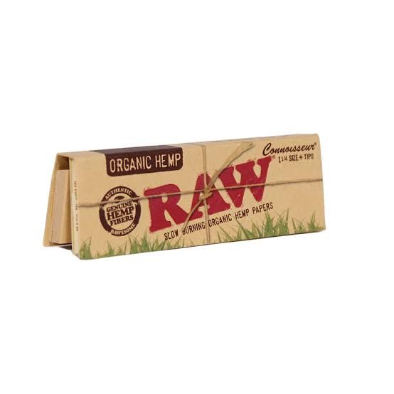 RAW ORGANIC HENP CONNOISSEUR PAPERS 1 /14 + TIPS RAW ORGANIC HENP CONNOISSEUR PAPERS 1 /14 + TIPS