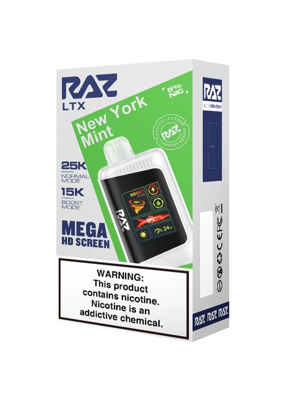RAZ 25K LTZ NEW YORK MINT RAZ 25K LTZ NEW YORK MINT