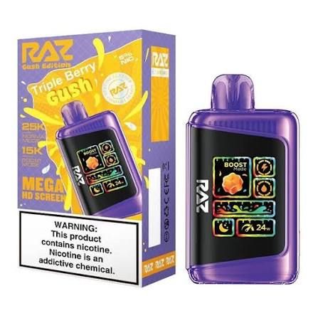 RAZ 25K LTZ TRIPLE BERRY GUSH RAZ 25K LTZ TRIPLE BERRY GUSH