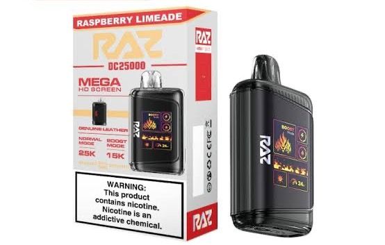 RAZ 25K LTZ RASPBERRY LIMEADE RAZ 25K LTZ RASPBERRY LIMEADE