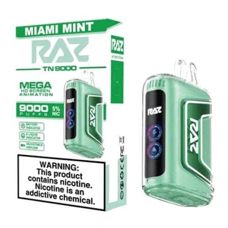 RAZ 9k MIAMI MINT RAZ 9k MIAMI MINT