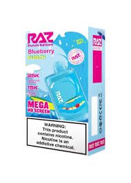RAZ LTX 25K BLUEBERRY PUNCH RAZ LTX 25K BLUEBERRY PUNCH