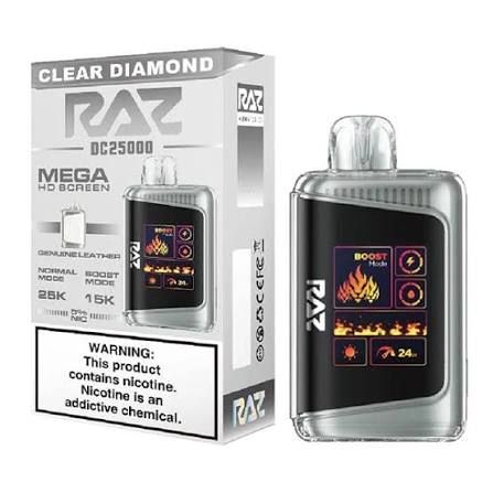RAZ LTX 25k CLEAR DIAMOND RAZ LTX 25k CLEAR DIAMOND