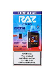 RAZ LTX 25k FIRE & ICE RAZ LTX 25k FIRE & ICE