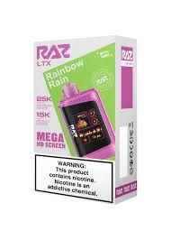 RAZ LTX 25K RAINBOW RAIN RAZ LTX 25K RAINBOW RAIN