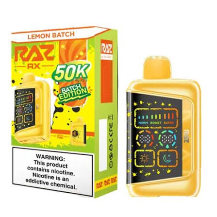 RAZ RX BATCH EDITION 50K LEMON