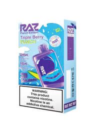 RAZ 25K PUNCH EDITION TRIPLE BERRY