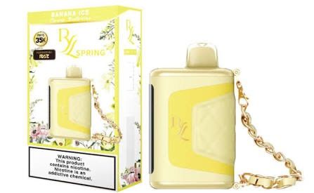RAZ RYL SPRING BANANA ICE RAZ RYL SPRING BANANA ICE
