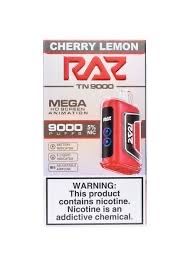 RAZ TN 9k CHERRY LEMON RAZ TN 9k CHERRY LEMON