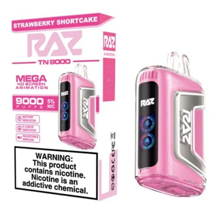 RAZ TN 9K STRAWBERRY SHORTCAKE