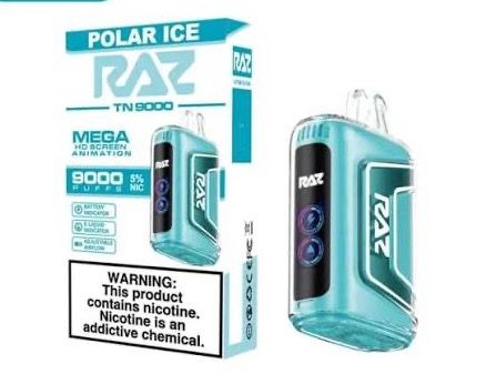 RAZ TN 9k POLAR ICE RAZ TN 9k POLAR ICE
