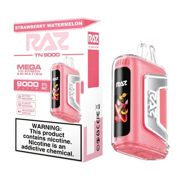 RAZ TN 9k STRAWBERRY WATERMELON RAZ TN 9k STRAWBERRY WATERMELON